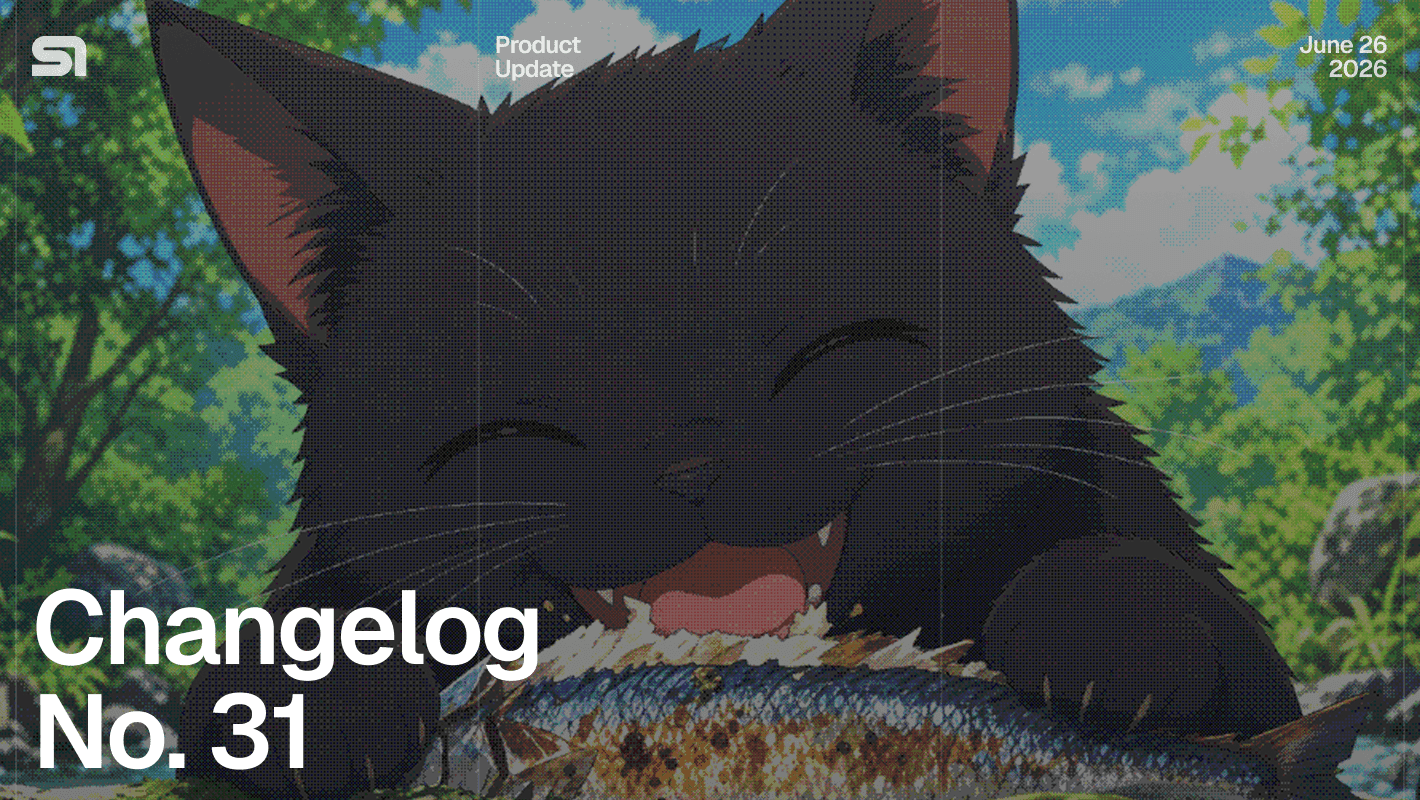 Announcing Changelog #031