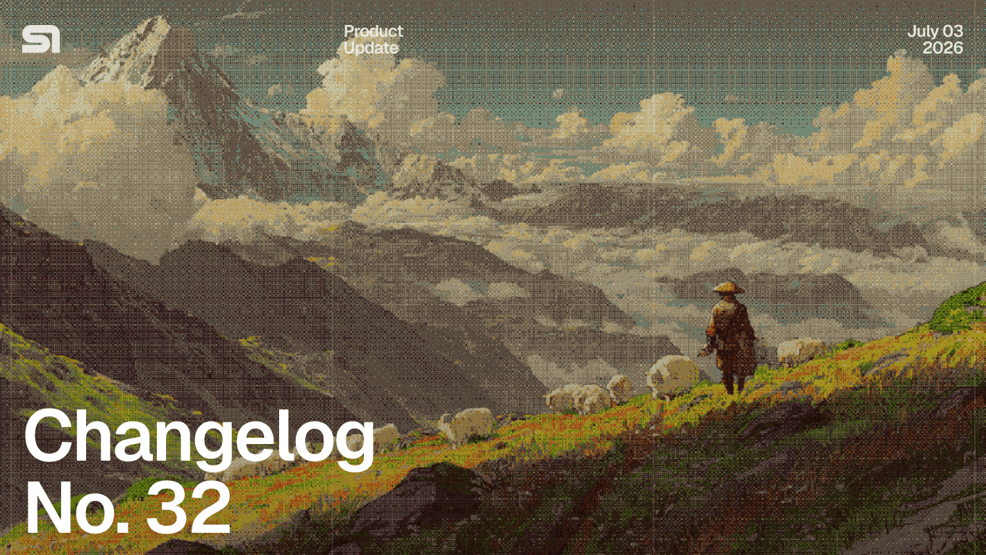 Announcing Changelog #032
