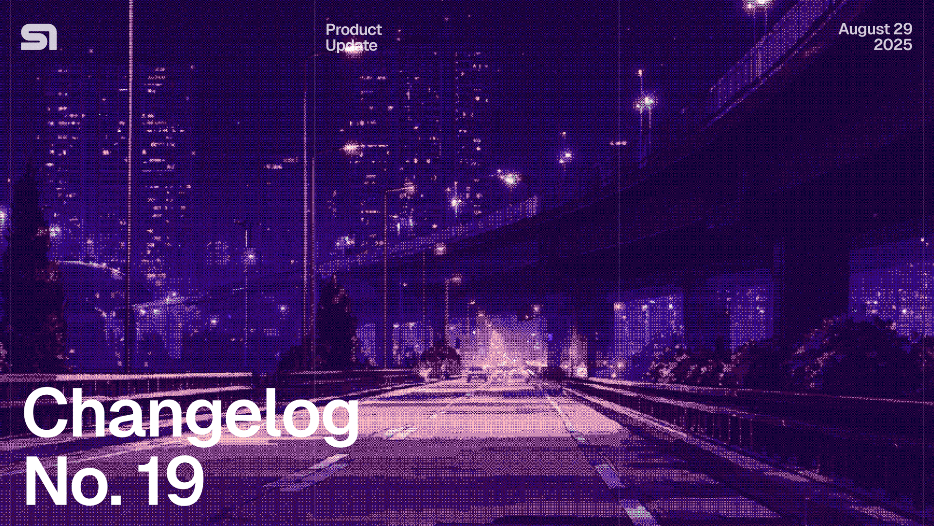 Changelog #019