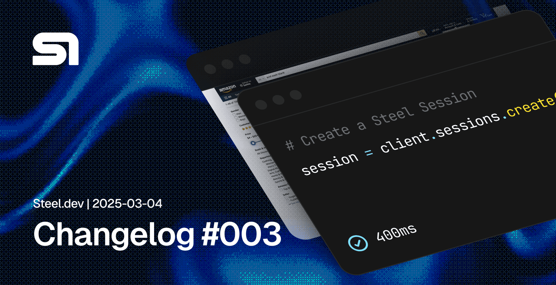 Changelog #003