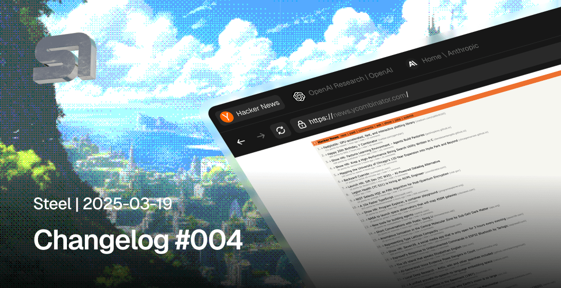 Changelog #004